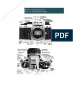 Modern Classic Slrs Series: Nikon Fa - Main Reference Map