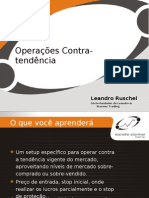 Operações Contra-Tendência (Leandro