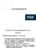 Drug Interactions