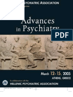 Advances in Psychiatry Second Volume