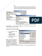 Statistical Analysis Tools: Install and Use The Analysis Toolpak