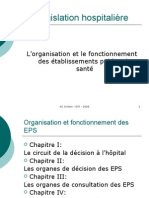 Organisation Interne Des Etablissement Public de Santé 2