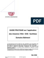 Projet Mission Visa Exe Synt Mai 2008