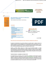 Así Funciona El Motor de Corriente Directa (C.D.) o Continua (C.C