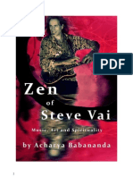 Zen of Steve Vai by Acharya Babananda