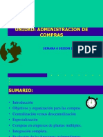 Administracion de Compras