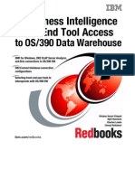 E-Business Intelligence Front-End Tool Access: To OS/390 Data Warehouse