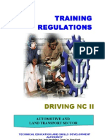 TR - Driving NC II