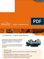 Talk Switch Corporation Presentation I