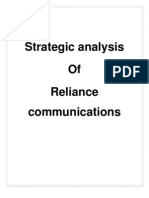 Strategic Analysis RC