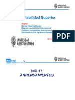 NIC 17 Arrendamientos (Modo de Compatibilidad)