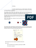 Chemical Bonding