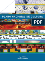 Plano Nacional de Cultura PDF