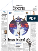 Sports: Encore in Store?