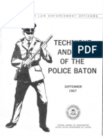 Police Baton Manual