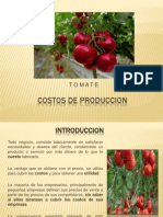 Costo de Producción - Ejemplo