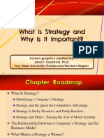 CH 1 What Is Strategy 14th