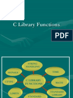 C Library Functions