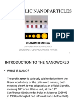 Metallic Nanoparticles