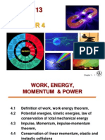 Physics - DDPS1713 - Chapter 4-Work, Energy, Momentum and Power