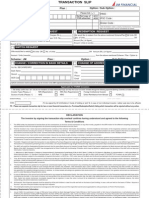 JM Transaction Slip