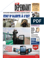 Le Jeune Independant Du 31.07.2013 PDF