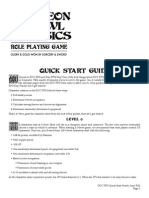 DCC RPG Quick Start Guide