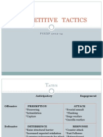 Tactics & Strategic Alliance