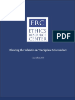 Blowing The Whistle On Workplace Misconduct: December 2010