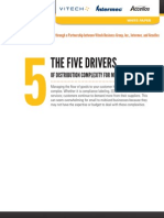 The Five Drivers: of Distribution Complexity For Midsize Companies