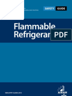 Flammable Refrigerant Safety Guide 2013 PDF