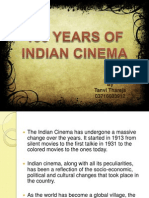 100 Years of Indian Cinema