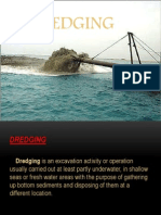 Dredging