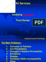 Acid Fluid Design