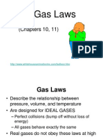 Gas Laws