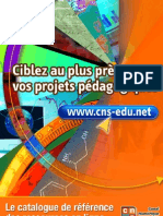 Le Catalogue Du Canal Numérique Des Savoirs (CNS)