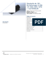 Iso - RH Helical Gear 0.25m 12t 45ha 20pa 12fw - 12a75h50l5n-Estudio 1-2