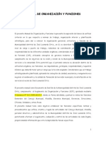 Manual de Organización y Funciones