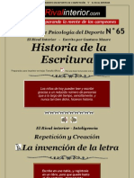 Historia de La Escritura