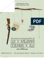 Trabajo Moonrise Kingdom