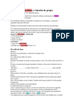 Juegos de Autoestima y Cohesión de Grupo