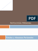 Patología Perianal