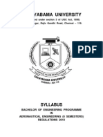 AERO B.E. Final Syllabus