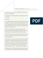 BCG Matrix + Porters Five Force Model - Anuj Gandhi: Presentation Transcript