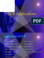 SCR Applications