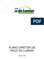 Plano Diretor de Paço Do Lumiar - Versão A Provada Pelos Delegados