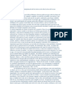 El Sentido o Interpretación de Los Textos en La Obra La Loca de La Casa