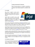 Historia de Microsoft Windows