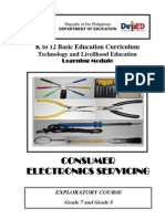 Consumer Electronics Learning Module