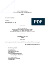 Appeal From The Fourteenth Judicial District Court Parish of Calcasieu, No. 2006-4876 Honorable Robert L. Wyatt, District Judge